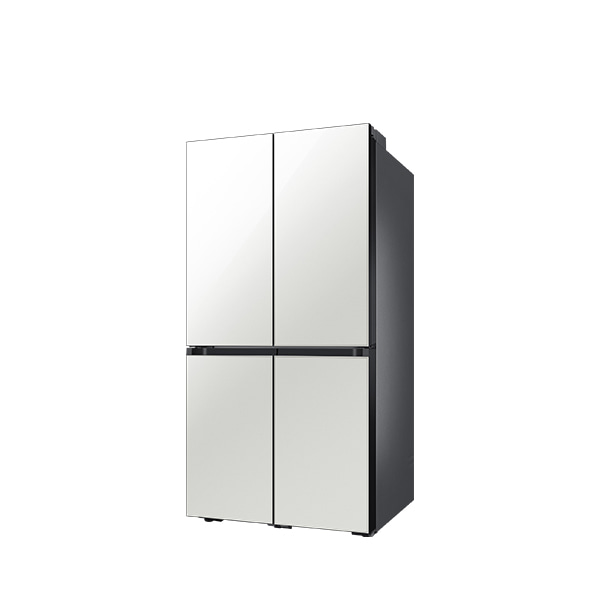 [비에스] 삼성 871L 4도어 냉장고 비스포크 글램화이트 RF85R901335 / 의무사용기간 48개월 / 등록비 면제 - 렌탈플래너